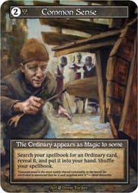 Common Sense (Foil) - Beta - Sorcery: Contested Realm card