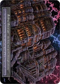 Astral Alcazar (Foil) - Beta - Sorcery: Contested Realm card