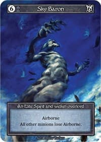 Sky Baron (Foil) - Beta - Sorcery: Contested Realm card