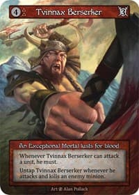 Tvinnax Berserker - Beta - Sorcery: Contested Realm card
