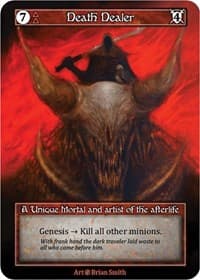 Death Dealer (Foil) - Beta - Sorcery: Contested Realm card