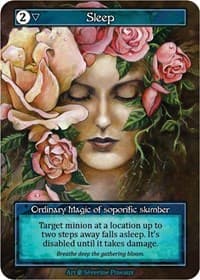Sleep (Foil) - Beta - Sorcery: Contested Realm card