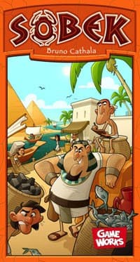 Sobek - Asmodee Editions - Boardgames card