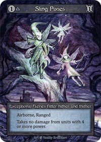 Sling Pixies - Beta - Sorcery: Contested Realm card