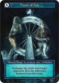 Twist of Fate (Foil) - Beta - Sorcery: Contested Realm card