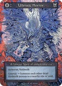 Ultimate Horror - Beta - Sorcery: Contested Realm card
