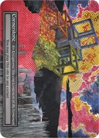 Cornerstone (Foil) - Beta - Sorcery: Contested Realm card