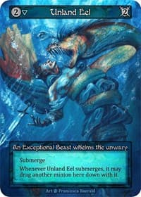 Unland Eel - Beta - Sorcery: Contested Realm card