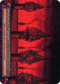 Smokestacks of Gnaak - Beta - Sorcery: Contested Realm card
