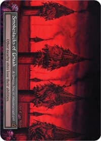 Smokestacks of Gnaak (Foil) - Beta - Sorcery: Contested Realm card