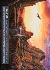 Updraft Ridge - Beta - Sorcery: Contested Realm card