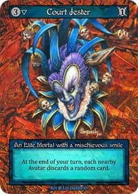 Court Jester - Beta - Sorcery: Contested Realm card