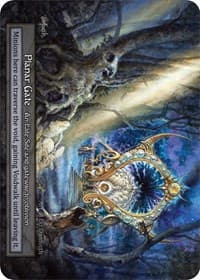Planar Gate - Beta - Sorcery: Contested Realm card