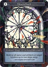 Disenchant (Foil) - Beta - Sorcery: Contested Realm card