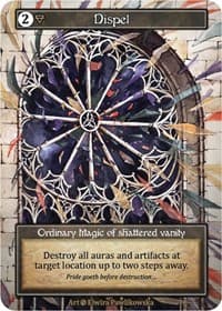 Dispel (Foil) - Beta - Sorcery: Contested Realm card