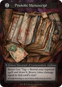 Pnakotic Manuscript - Beta - Sorcery: Contested Realm card