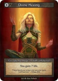Divine Healing - Beta - Sorcery: Contested Realm card