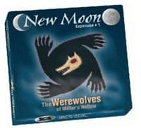 Werewolves of Miller's Hollow: New Moon Expansion - Asmodee Editions - Boardgames card