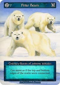 Polar Bears - Beta - Sorcery: Contested Realm card