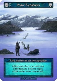 Polar Explorers - Beta - Sorcery: Contested Realm card