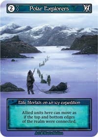 Polar Explorers (Foil) - Beta - Sorcery: Contested Realm card