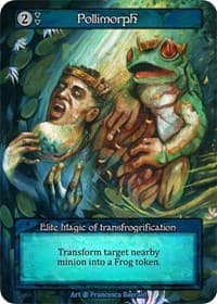 Pollimorph - Beta - Sorcery: Contested Realm card
