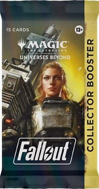 Universes Beyond: Fallout - Collector Booster Pack - Universes Beyond: Fallout - Magic: The Gathering card