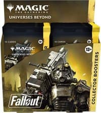 Universes Beyond: Fallout - Collector Booster Display - Universes Beyond: Fallout - Magic: The Gathering card