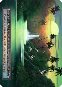 Pristine Paradise - Beta - Sorcery: Contested Realm card