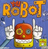 You Robot! Board Game - Asmodee Editions - Boardgames card