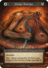 Pudge Butcher - Beta - Sorcery: Contested Realm card