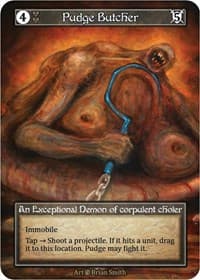 Pudge Butcher (Foil) - Beta - Sorcery: Contested Realm card