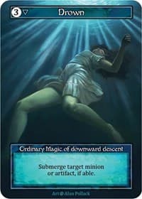 Drown (Foil) - Beta - Sorcery: Contested Realm card