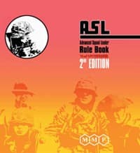 ASL Rulebook 2nd Edition - Multi-Man Publishing - Boardgames card