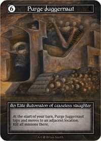 Purge Juggernaut (Foil) - Beta - Sorcery: Contested Realm card