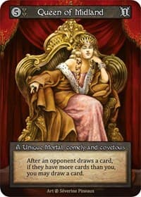 Queen of Midland - Beta - Sorcery: Contested Realm card