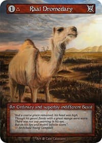 Raal Dromedary - Beta - Sorcery: Contested Realm card