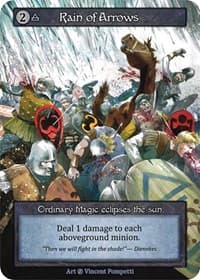 Rain of Arrows - Beta - Sorcery: Contested Realm card