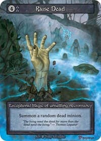 Raise Dead - Beta - Sorcery: Contested Realm card