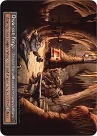 Dwarven Forge (Foil) - Beta - Sorcery: Contested Realm card