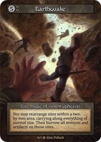 Earthquake - Beta - Sorcery: Contested Realm card