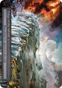 Edge of the World - Beta - Sorcery: Contested Realm card