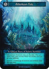 Atlantean Fate - Beta - Sorcery: Contested Realm card