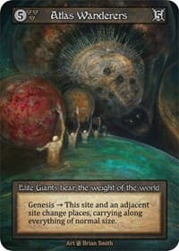Atlas Wanderers - Beta - Sorcery: Contested Realm card