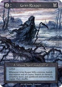 Grim Reaper - Beta - Sorcery: Contested Realm card