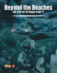 ASL Starter Kit Bonus Pack 1: Beyond the Beaches - Multi-Man Publishing - Boardgames card
