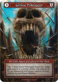 Grösse Poltergeist (Foil) - Beta - Sorcery: Contested Realm card