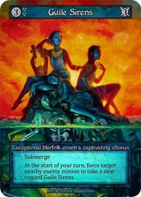 Guile Sirens - Beta - Sorcery: Contested Realm card