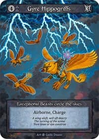 Gyre Hippogriffs - Beta - Sorcery: Contested Realm card