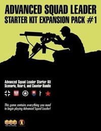 ASL Starter Kit Expansion Pack 1 - Multi-Man Publishing - Boardgames card